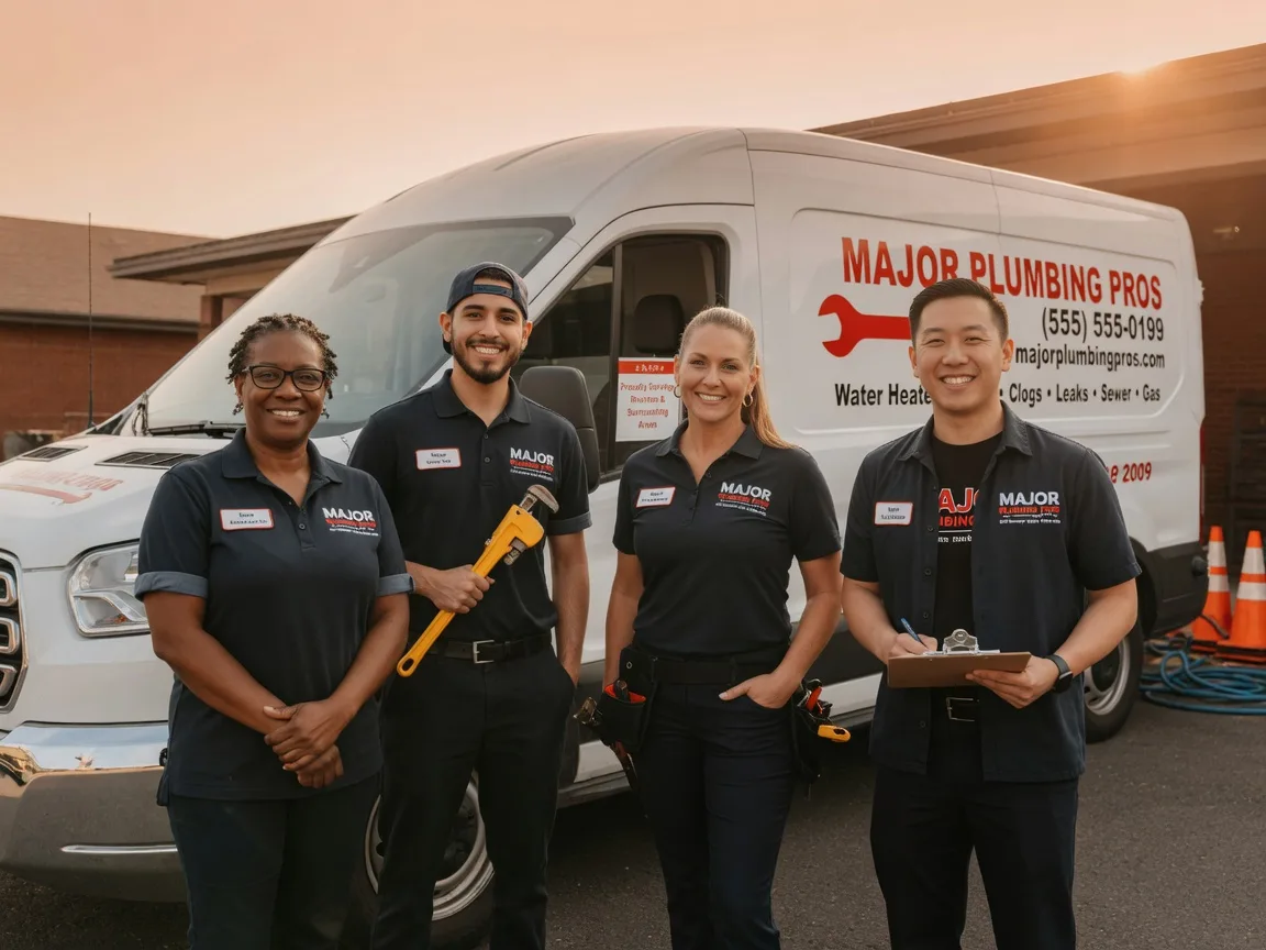 Drain Cleaning Services company in Nottingham, NH